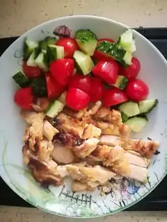 ♪ Middle Eastern windy chicken leg ♪