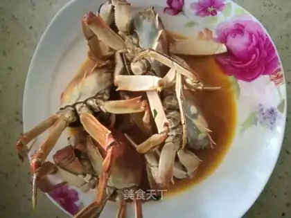 Cooking crabs