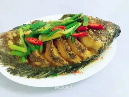 Garlic fish