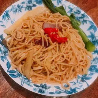 Chicken potato pasta
