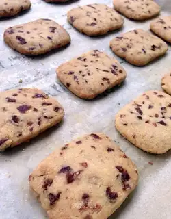 Cranberry biscuit
