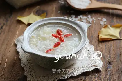 Lily's silver rice porridge