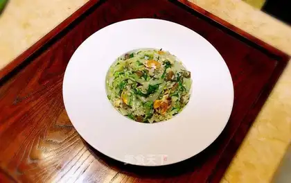Weed sausages, omelet