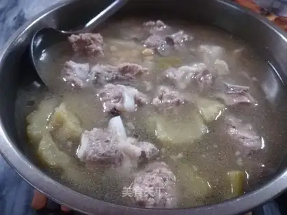 Suffering melon soup