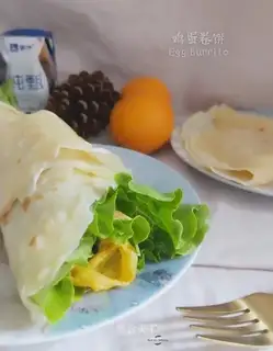 Egg burrito