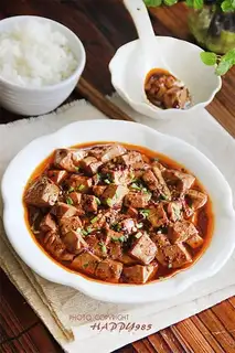 It's hot tofu