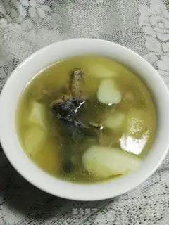 Chicken Mountain medicine soup