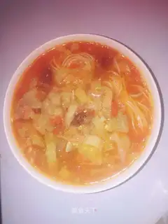 Tomato noodles