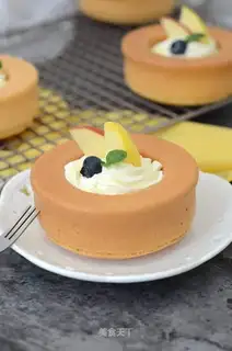 Mini-cream cream cake