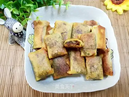 Homemade mud rolls