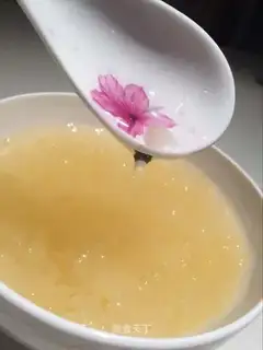 Silver ear soup