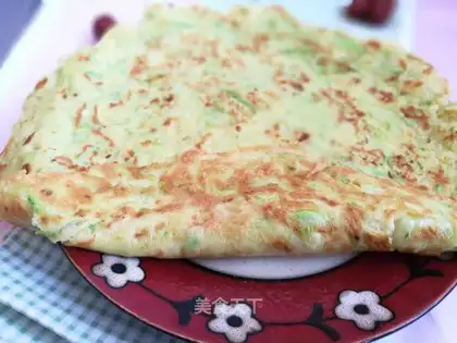 Cracker eggcake