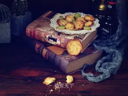 Rose cookies