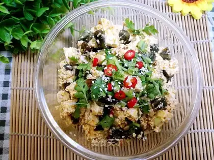 Eggs, tofu