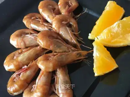 Orange shrimp