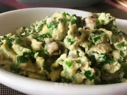Scrambled eggs