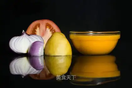 Potato tomato soup