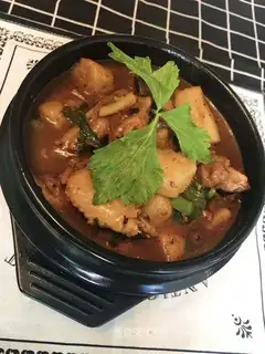 Powder chicken