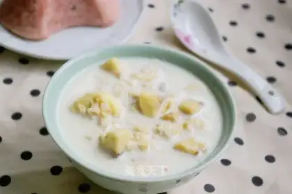 Banana milk oats