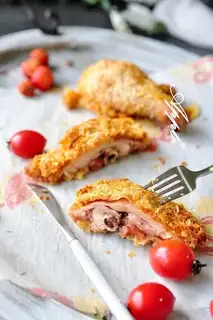 Cream of honey and chicken legs