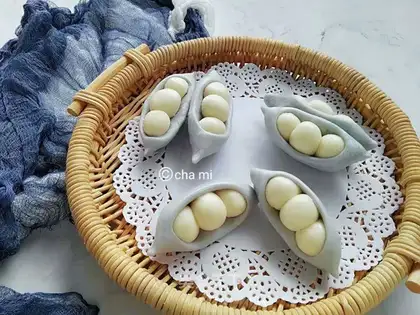 Peas buns