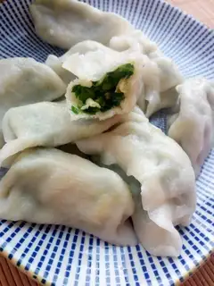Egg dumplings