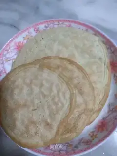 Wheat cake