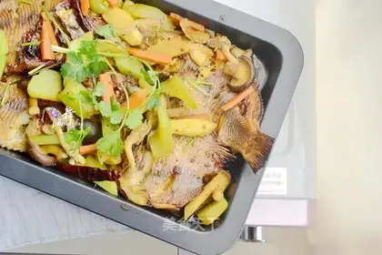 The private room tastes like roasted fish