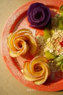 Apple roses