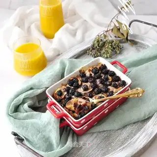 Blueberry banana cereal