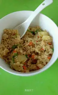 Soy potato rice