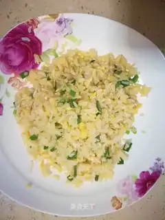 Gold fried rice