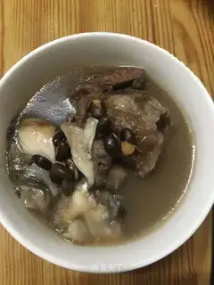 Black Bean Fish Head Pork Bone soup