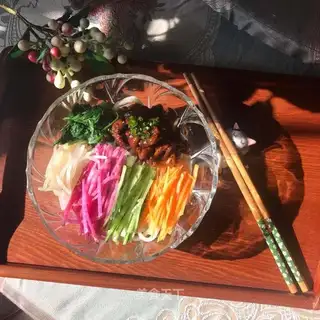 It's Beijing noodles
