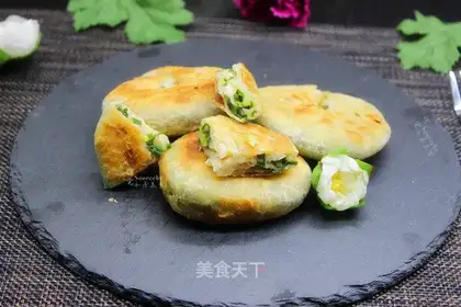 Onion cake