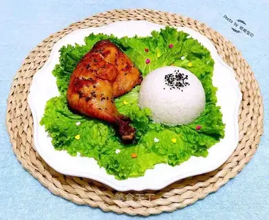Roasted chicken
