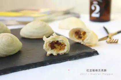 Red bean gravy