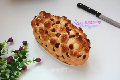 The cranberry coconut bag