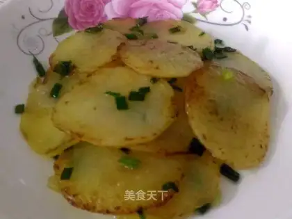 Clear the potato chips