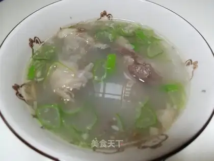 I'll take the lamb soup