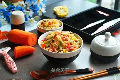 A tomato rice