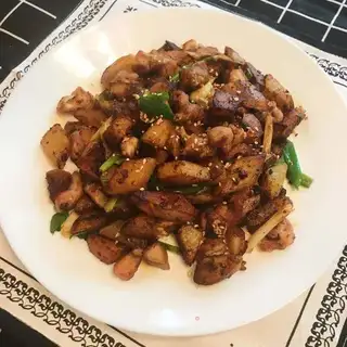 Potato chicken