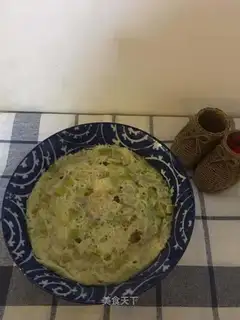 Steamed egg pickles