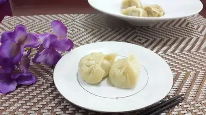 White radish meat dumplings