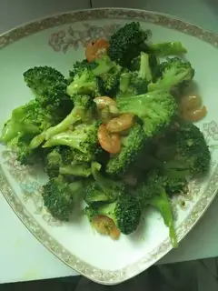 Shrimp broccoli