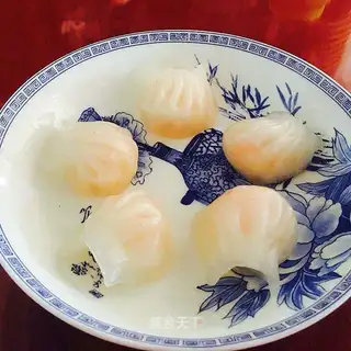 Shrimp dumplings