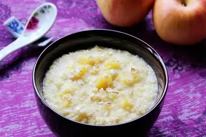 Apple oatmeal