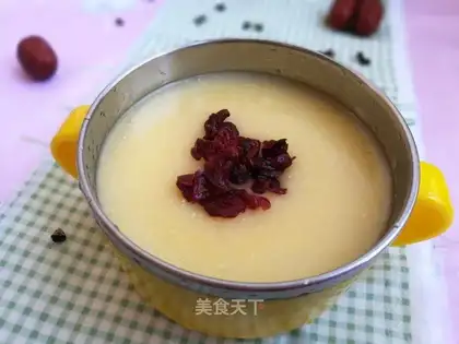 Gold corn paste