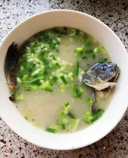 Pure fish soup