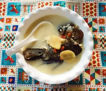 Blackfish soup